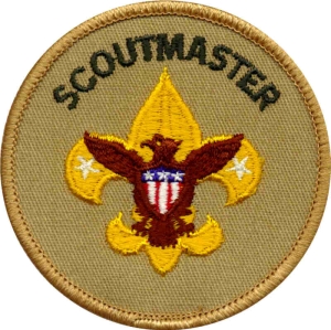 Scoutmaster text